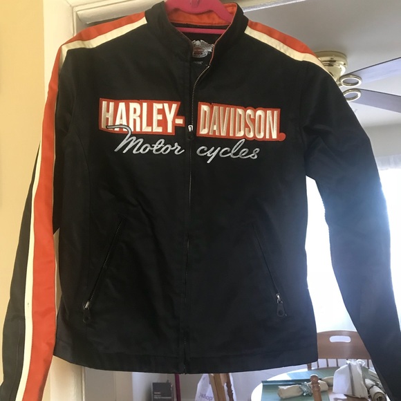 harley davidson nylon jacket